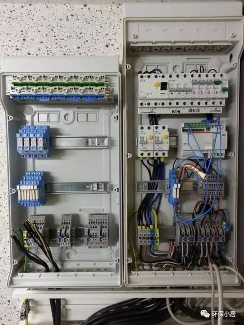 德國住宅內部供電設計 室內強電布線